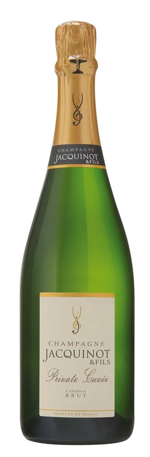 JACQUINOT & FILS (EPERNAY) Private Cuvée, Bianco, NV, Champagne. Immagine della bottiglia