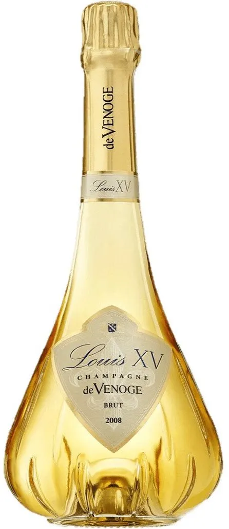 Champagne De Venoge Champagne Louis Xv, White, 2008, Champagne. Bottle image