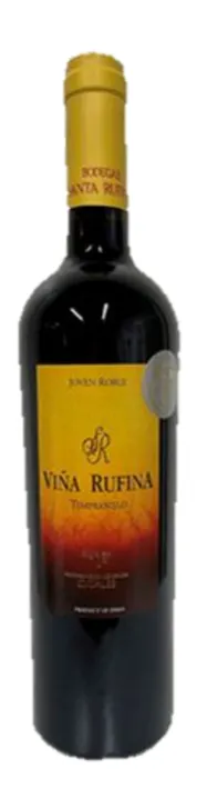 Bodegas Santa Rufina Viña Rufina, Joven Roble, Red, 2019, Cigales. Bottle image