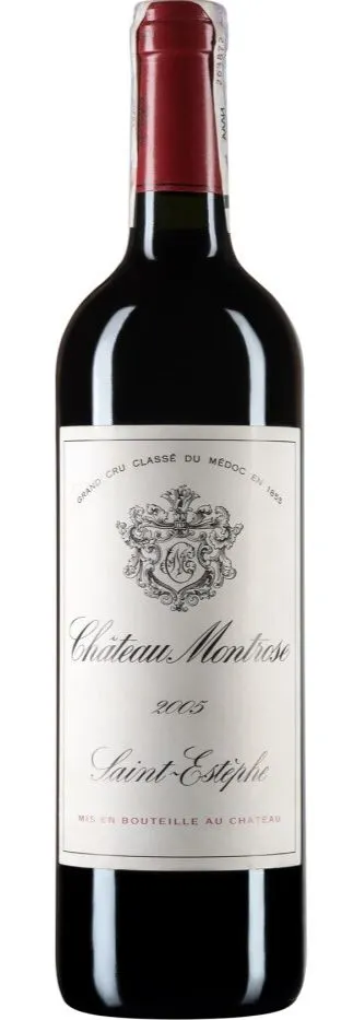 SCEA DU CHATEAU MONTROSE (SAINT-ESTEPHE) Château Montrose, Deuxième Cru Classé, Red, 2005, Saint-Estèphe. Bottle image