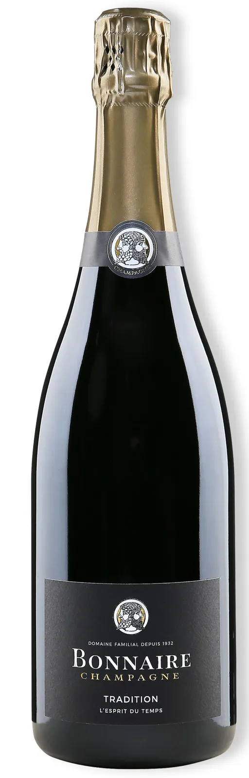 Champagne Bonnaire, Tradition, Bianco, NV, Champagne. Immagine della bottiglia