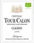 SCEA PAUL ET CLAUDE LATEYRON Château Tour Calon Classic, Rot, 2019, Montagne-Saint-Emilion. Das vordere Etikett