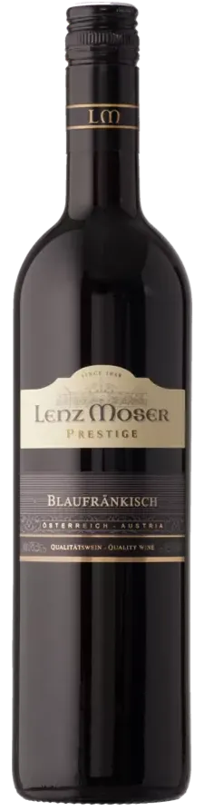 Weinkellerei Lenz Moser Lenz Moser Prestige, Blaufränkisch, Red, 2020, Burgenland. Bottle image