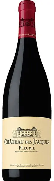 Château des Jacques, Red, 2015, Fleurie. Bottle image