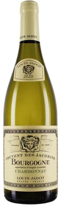 SOC CIV DOMAINE HERITIERS LOUIS JADOT Couvent des Jacobins, White, 2020, Bourgogne. Bottle image
