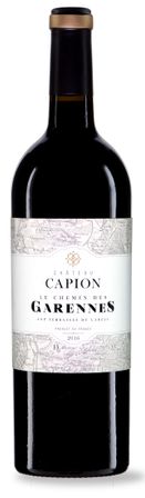 Château Capion Le Chemin des Garennes Still Red Dry 2016 AOC-AOP Terrasses du Larzac 750ML