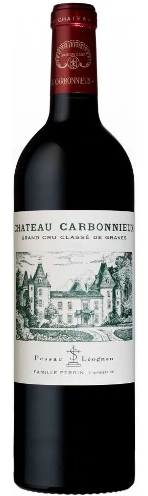 Château Carbonnieux, Grand Cru Classé de Graves, Red, 2016, Pessac-Léognan. Bottle image