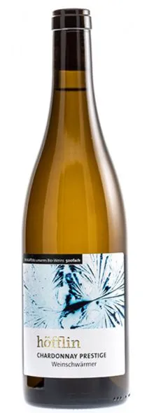 Weingut Höfflin, Chardonnay Prestige Weinschwärmer, White, 2020, Badischer Landwein. Bottle image