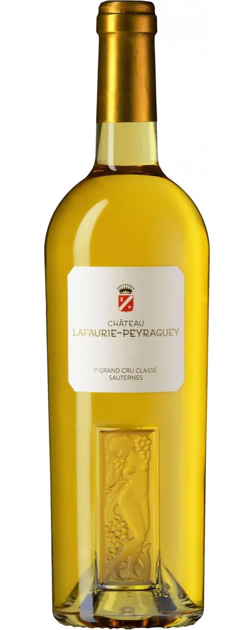 Château Lafaurie-Peyraguey, Premier Grand Cru Classé, Blanc, 2016, Sauternes. Image de la bouteille