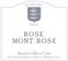 DOMAINE MONTROSE (TOURBES) MONT ROSE, Rosé, 2022, Pays d'Oc. Front label