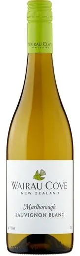 Wairau Cove, Sauvignon Blanc, Bianco, 2021, Marlborough. Immagine della bottiglia