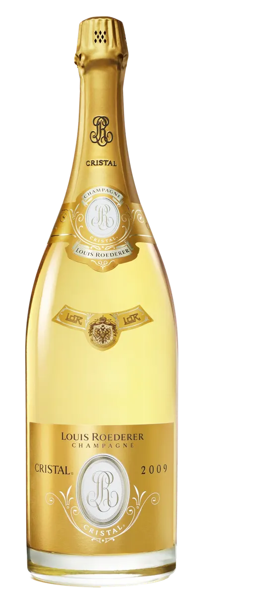 CHAMPAGNE LOUIS ROEDERER (REIMS) Cristal, Blanc, 2009, Champagne. Image de la bouteille