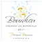 VIGNOBLE BOUDON Domaine du Bourdieu, Blanc, 2021, Crémant de Bordeaux. Étiquette