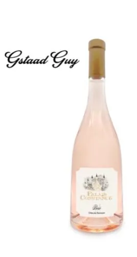 Gstaad Guy Palais Constance, Rosato, 2021, Côtes de Provence. Immagine della bottiglia
