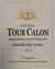 SCEA PAUL ET CLAUDE LATEYRON Château Tour Calon Premier des Tours, Red, 2016, Montagne-Saint-Emilion. Front label