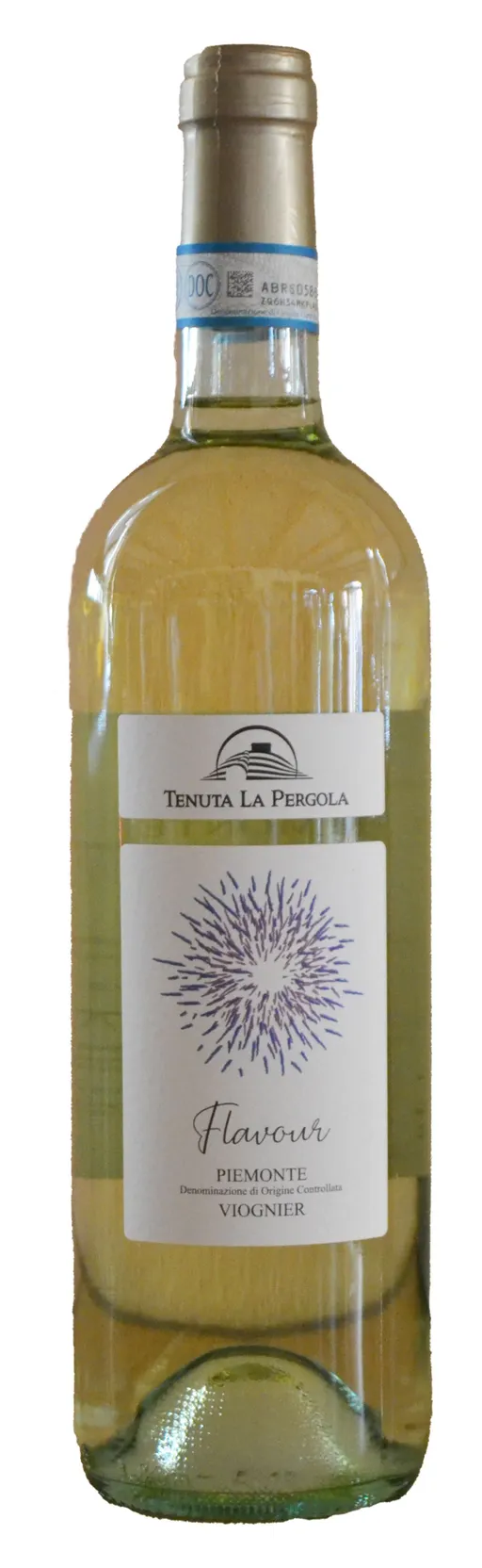 Tenuta la Pergola di Bodda Alessandra FLAVOUR, Piemonte DOC Viognier, White, 2021, Piemonte. Bottle image