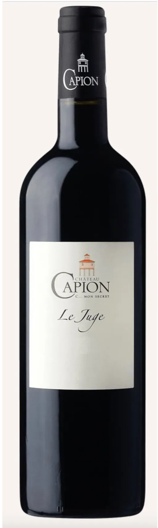 Château Capion LE JUGE, Red, 2006, Languedoc. Bottle image