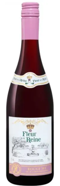 Château De La Rivière Fleur de la Reine, Tinto, NV. Imagen de botella