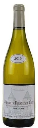 SOCIETE GERARD TREMBLAY Montmain, Bianco, 2019, Chablis premier cru. Immagine della bottiglia