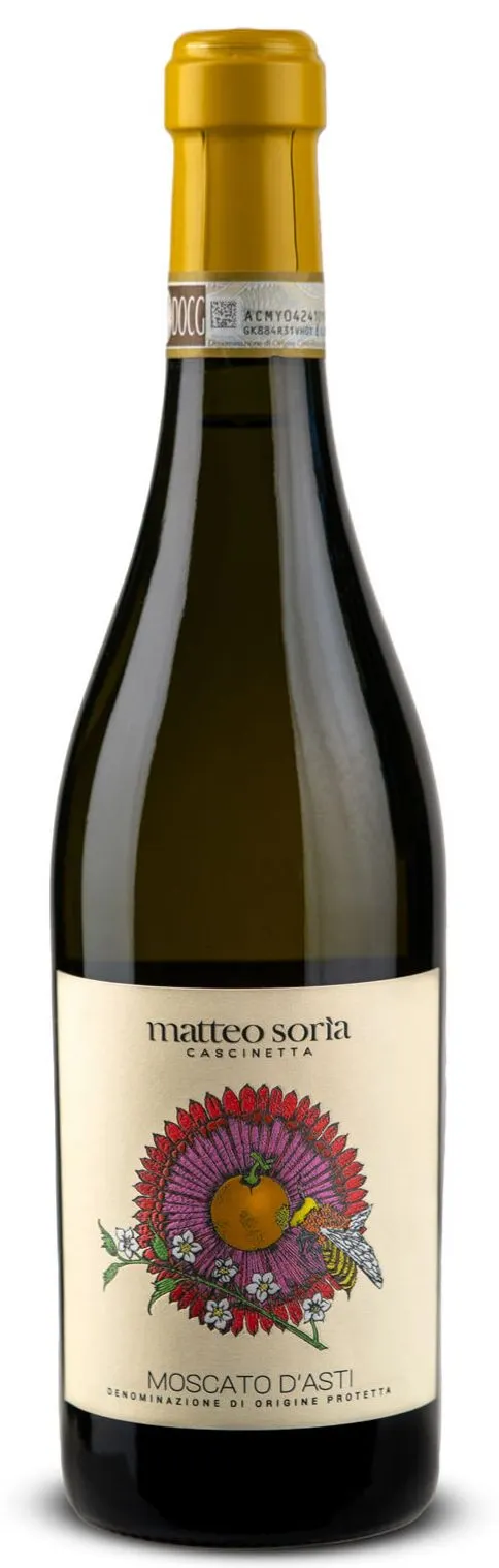 Matteo Soria Winery SORIA, Bianco, NV, Asti. Immagine della bottiglia