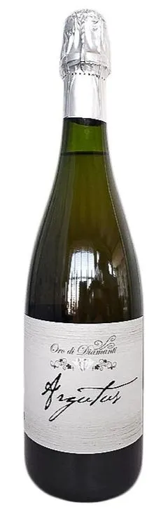 ORO DI DIAMANTI SOCIETA' AGRICOLA S.S. Argutus, Bianco, NV, Colli Bolognesi Pignoletto. Immagine della bottiglia