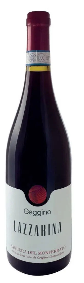 Tenuta Gaggino, Lazzarina, Red, 2021, Barbera del Monferrato. Bottle image