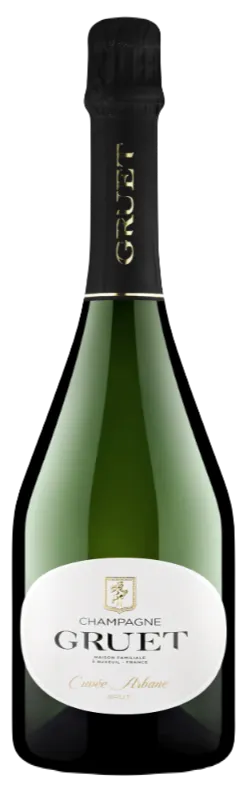 GRUET PIERRE CHARLES Cuvée Arbane, White, NV, Champagne. Bottle image