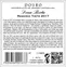 H. & F. Verdelho, Lda Dona Berta, Tinto, 2017, Douro. Contraetiqueta