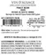 EARL ARMAND BAUR Charles Baur, Pinot Noir, Rosé, 2020, Alsace ou Vin d'Alsace. Back label