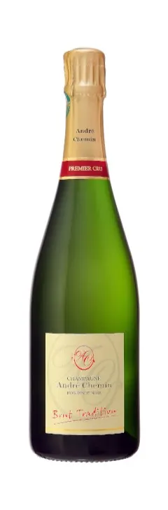 EARL CHAMPAGNE ANDRE CHEMIN (SACY) Champagne André Chemin, Tradition, White, NV, Champagne premier cru. Bottle image