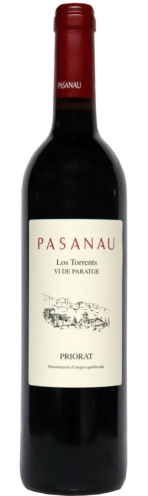 PASANAU GERMANS SOCIEDAD LIMITADA. PASANAU, Vi de Paratge Los Torrents, Red, 2017, Priorat / Priorato. Bottle image