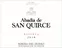 BODEGAS ABADIA SAN QUIRCE SL. SQ ABADIA DE SAN QUIRCE, RESERVA, Reserva, Rosso, 2018, Ribera del Duero. Etichetta frontale