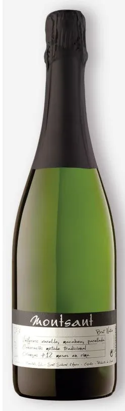 Caves Monastell VC Monastell, SL Montsant, Bianco, 2017, Cava. Immagine della bottiglia