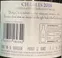 SIMONNET FEBVRE (CHABLIS) D1840, Blanco, 2018, Chablis. Contraetiqueta