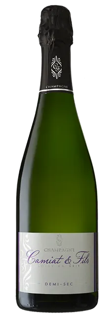 Champagne Camiat et Fils CAMIAT ET FILS CAMIAT & FILS, Blanco, NV, Champagne. Imagen de botella