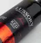DISMARK PRODUCTS LUSSORY NON ALCOHOLIC WINES, Red, NV. Front label
