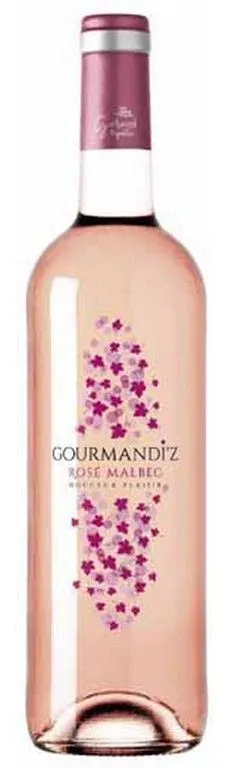 VIGNOBLES GABARD Gourmandi'Z, Rosé, 2021, Bordeaux. Bottle image