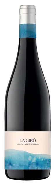 ENOVITIS Vins de la Mediterrània, LA GIRÓ, Tinto, 2020, Alicante. Imagen de botella