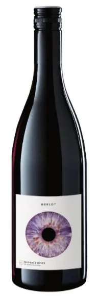 Weingut Michael Opitz Iris, Rot, 2020, Weinland. Flaschenabbildung