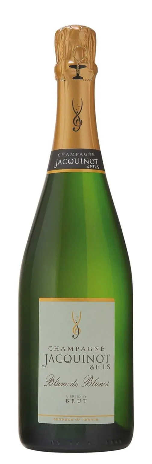 JACQUINOT & FILS (EPERNAY) Champagne Jacquinot & Fils, Blanc de Blancs, White, NV, Champagne. Bottle image