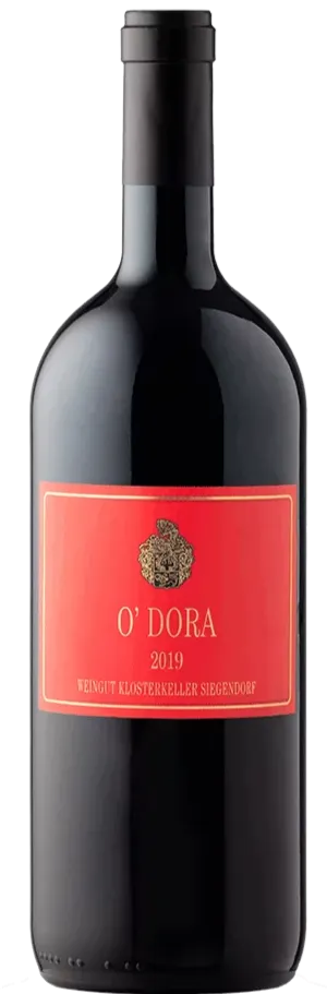 Weinkellerei Lenz Moser O’Dora, Rouge, 2019, Burgenland. Image de la bouteille