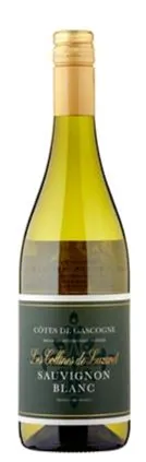MAISON SICHEL (BORDEAUX) Les Collines de Luzanet, Bianco, 2021, Côtes de Gascogne. Immagine della bottiglia