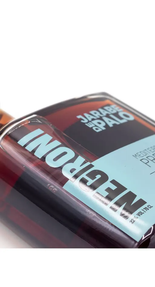 Bodegas Antonio Llobell Cardona JARABE DE PALO, NEGRONI 22%VOL, Tinto, NV. Imagen de botella