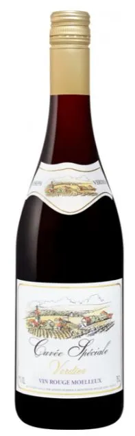 SCEA DOMAINE DES LANDES (MONTREUIL-BELLAY) Cuvee Speciale Verdier, Red, NV. Bottle image