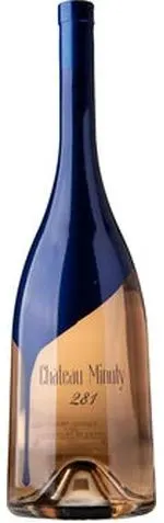 MINUTY SAS (GASSIN) Château Minuty 281, Rosé, 2022, Côtes de Provence. Bottle image