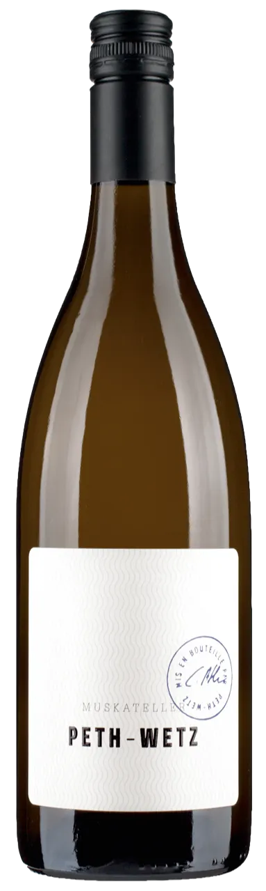 Peth-Wetz, E.State Muskateller, Blanc, 2021. Image de la bouteille