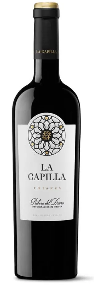 Bodegas Y Viñedos Robeal La Capilla, Crianza, Rosso, 2018, Ribera del Duero. Immagine della bottiglia