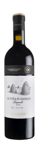 Cillar de Silos LA VIÑA DE AMALIO, Tinto, 2016, Ribera del Duero. Imagen de botella