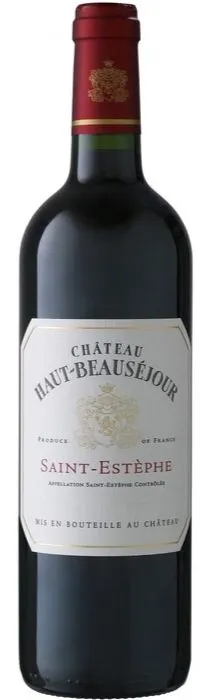STE CIVILE LA SALLE SAINT ESTEPHE Château Haut-Beauséjour, Red, 2017, Saint-Estèphe. Bottle image