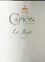 Château Capion LE JUGE, Red, 2006, Languedoc. Front label